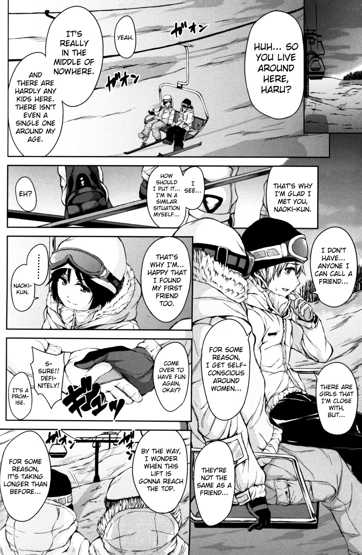 Hentai Manga Comic-Boy Meets Harem-Read-58